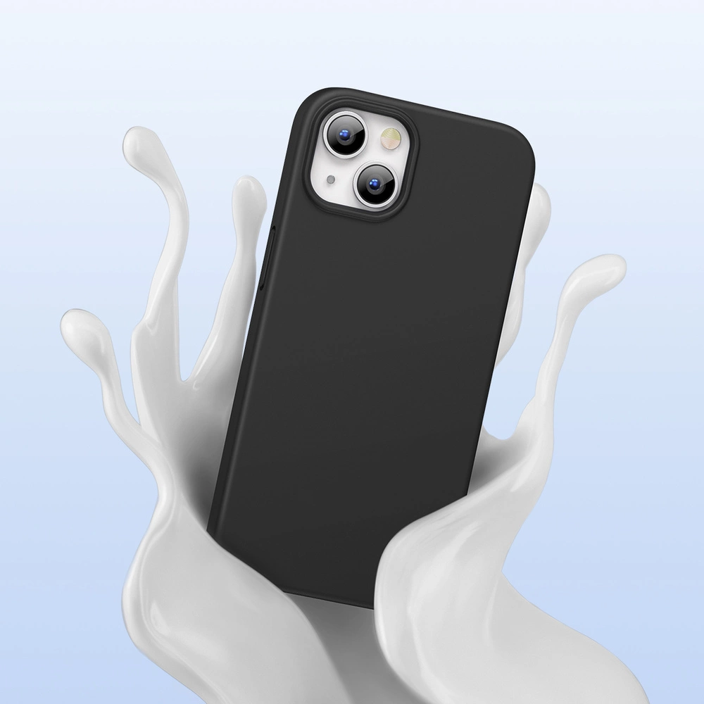 Ugreen Protective Silicone Case rubber flexible silicone case cover for iPhone 13 mini blackeng