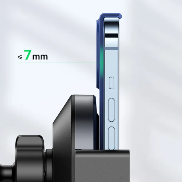 Ugreen Car Qi Wireless Charger 15W Car Phone Holder on Ventilation Grille Black (40118 CD256)eng