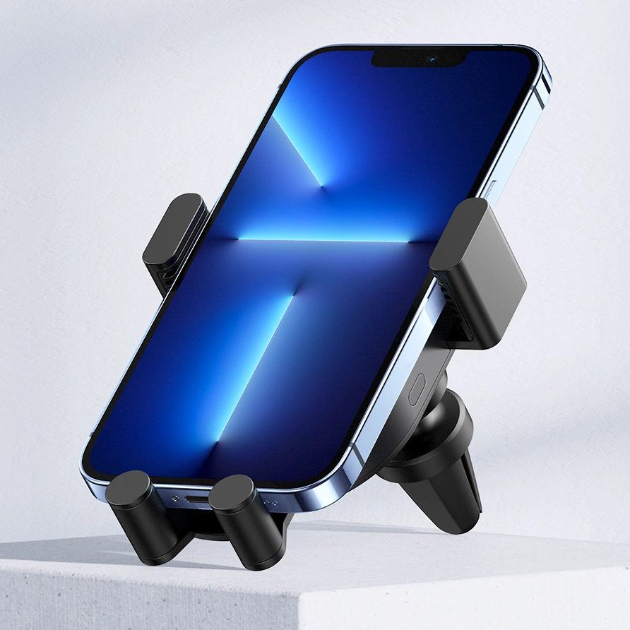 Ugreen Car Qi Wireless Charger 15W Car Phone Holder on Ventilation Grille Black (40118 CD256)eng