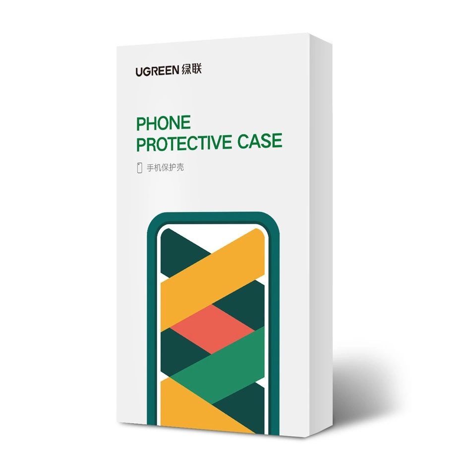 Ugreen Fusion Kickstand Case iPhone 13 Pro Hard Cover with Gel Frame and Stand black (90153)eng