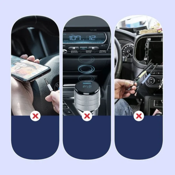 [ON RETURN] Ugreen Bluetooth 5.0 audio receiver USB cable AUX audio adapter jack black (70601 CM309)eng