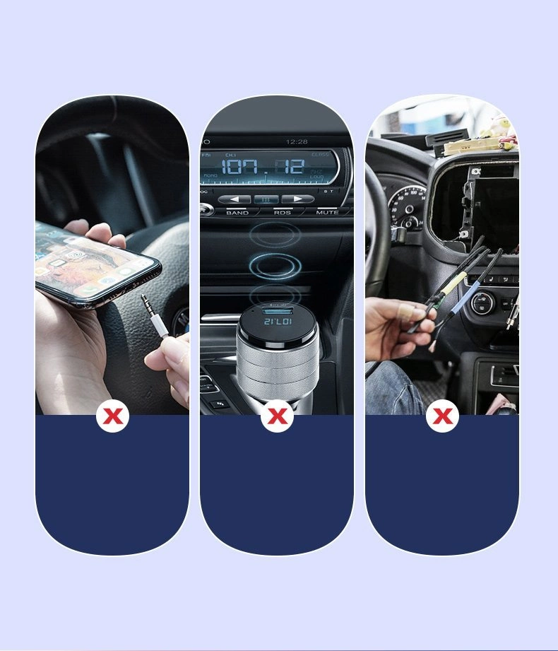 [ON RETURN] Ugreen Bluetooth 5.0 audio receiver USB cable AUX audio adapter jack black (70601 CM309)eng