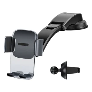 Baseus 2in1 car holder for cockpit and ventilation grille black (SUYK000001)eng
