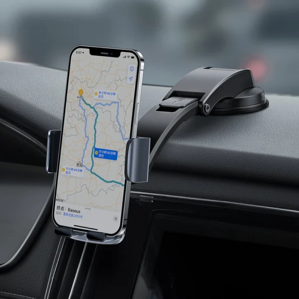 Baseus 2in1 car holder for cockpit and ventilation grille black (SUYK000001)eng