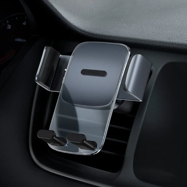 Baseus 2in1 car holder for cockpit and ventilation grille black (SUYK000001)eng