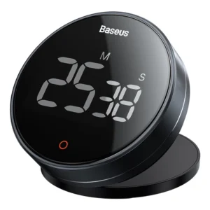 Baseus Heyo Pro rotary timer electronic timer gray (FMDS000013)eng