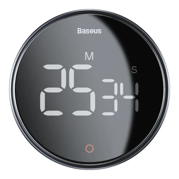 Baseus Heyo Pro rotary timer electronic timer gray (FMDS000013)eng