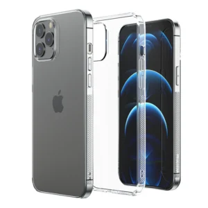 Joyroom New T Case Cover for iPhone 13 Pro Gel Cover Transparent (JR-BP943 transparent)eng