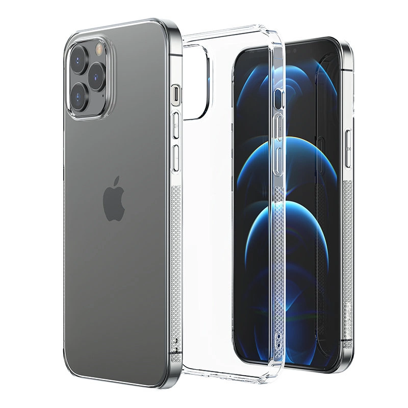 Joyroom New T Case Cover for iPhone 13 Pro Gel Cover Transparent (JR-BP943 transparent)eng