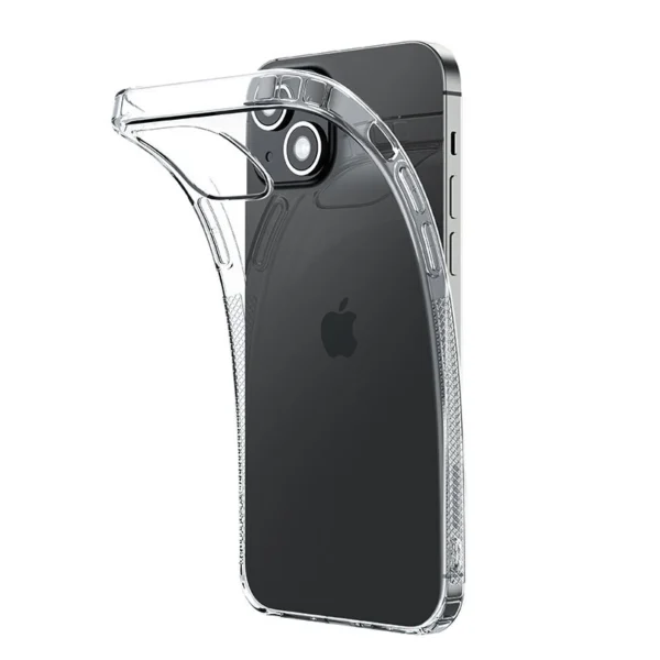 Joyroom New T Case Cover for iPhone 13 Pro Gel Cover Transparent (JR-BP943 transparent)eng