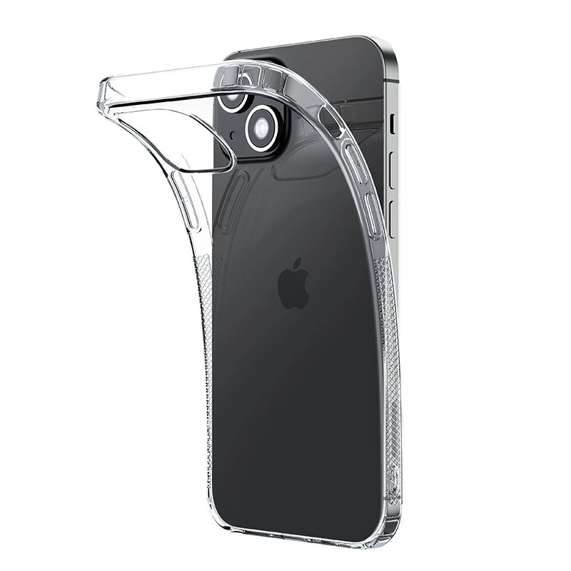 Joyroom New T Case Cover for iPhone 13 Pro Gel Cover Transparent (JR-BP943 transparent)eng