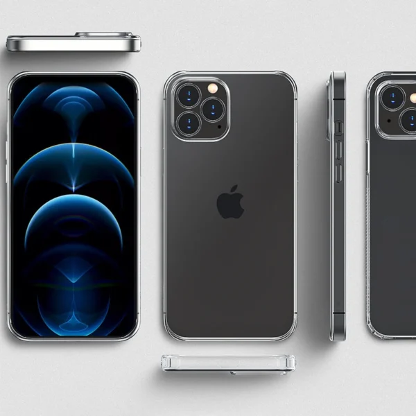 Joyroom New T Case Cover for iPhone 13 Pro Gel Cover Transparent (JR-BP943 transparent)eng