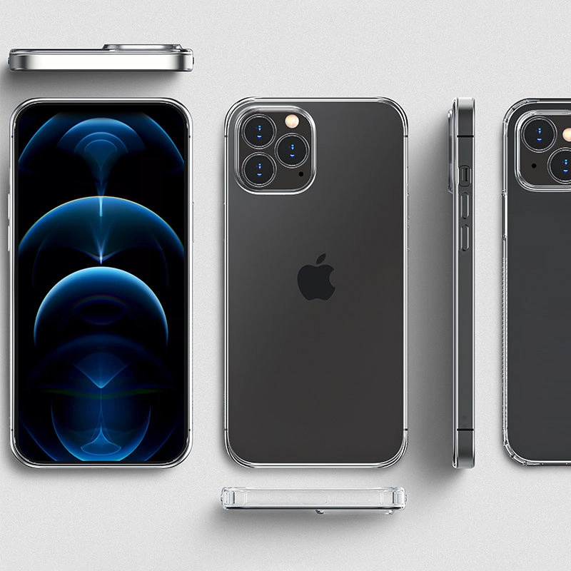 Joyroom New T Case Cover for iPhone 13 Pro Gel Cover Transparent (JR-BP943 transparent)eng
