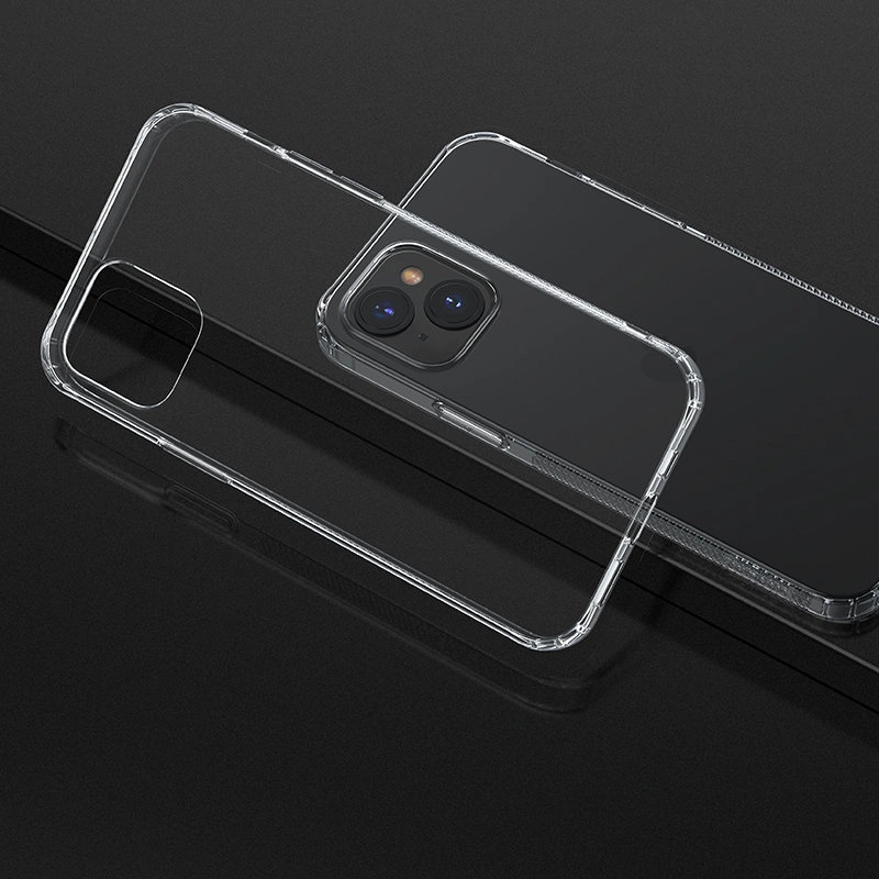 Joyroom New T Case Cover for iPhone 13 Pro Gel Cover Transparent (JR-BP943 transparent)eng