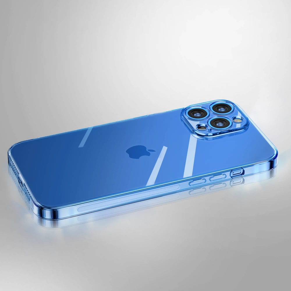 Joyroom New T Case Cover for iPhone 13 Pro Gel Cover Transparent (JR-BP943 transparent)eng