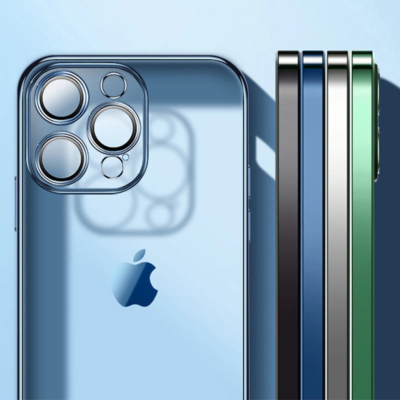 Joyroom Chery Mirror Case Cover for iPhone 13 Pro Metallic Frame Silver (JR-BP908 silver)eng