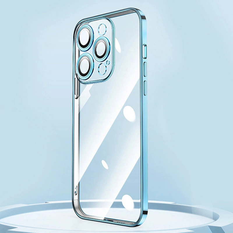 Joyroom Chery Mirror Case Cover for iPhone 13 Pro Metallic Frame Silver (JR-BP908 silver)eng