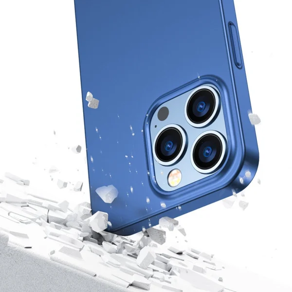 Joyroom 360 Full Case front and back cover for iPhone 13 Pro Max + tempered glass screen protector blue (JR-BP928 blue)eng