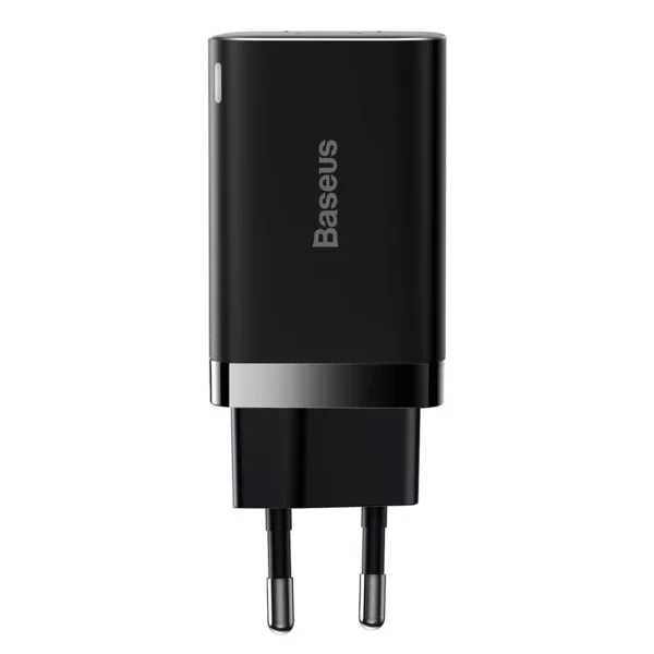 Baseus Super Si Pro fast charger USB / USB Type C 30W Power Delivery Quick Charge black (CCSUPP-E01)eng