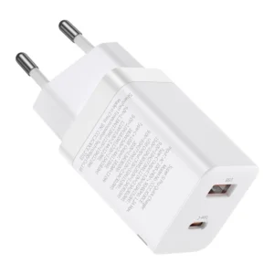 Baseus Super Si Pro USB / USB Type C Fast Charger 30W Power Delivery Quick Charge white (CCSUPP-E02)eng