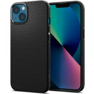 Spigen Liquid Air Case for iPhone 13 mini - Matte Blackeng