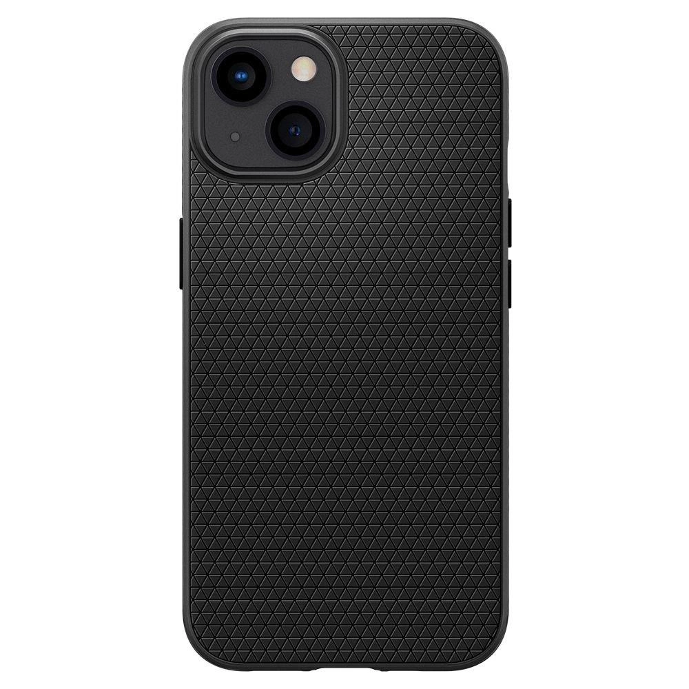 Spigen Liquid Air Case for iPhone 13 mini - Matte Blackeng