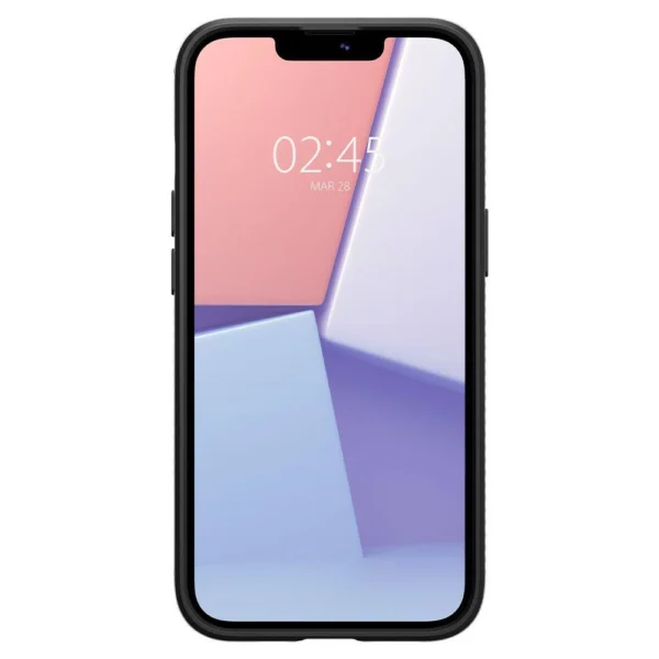 Spigen Liquid Air Case for iPhone 13 mini - Matte Blackeng