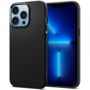 Spigen Liquid Air Case for iPhone 13 Pro Max - Matte Blackeng