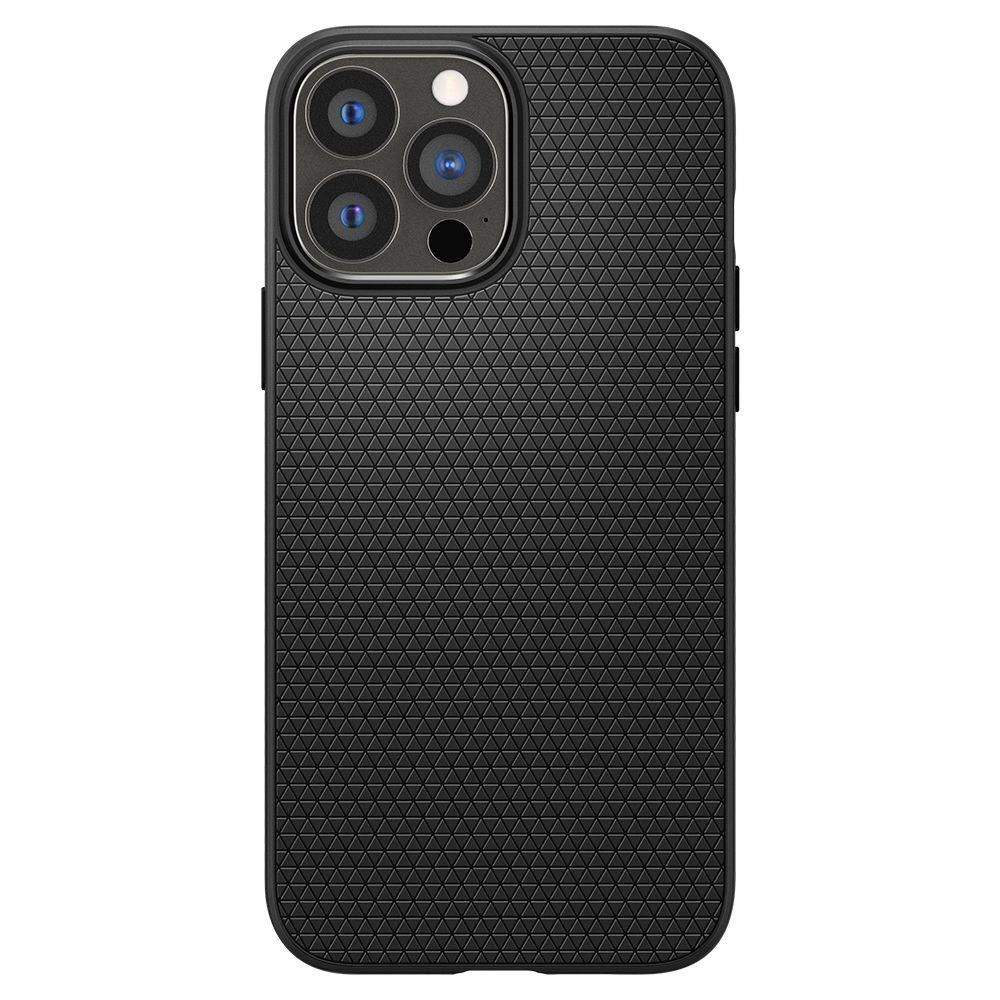 Spigen Liquid Air Case for iPhone 13 Pro Max - Matte Blackeng