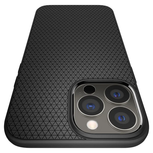Spigen Liquid Air Case for iPhone 13 Pro Max - Matte Blackeng