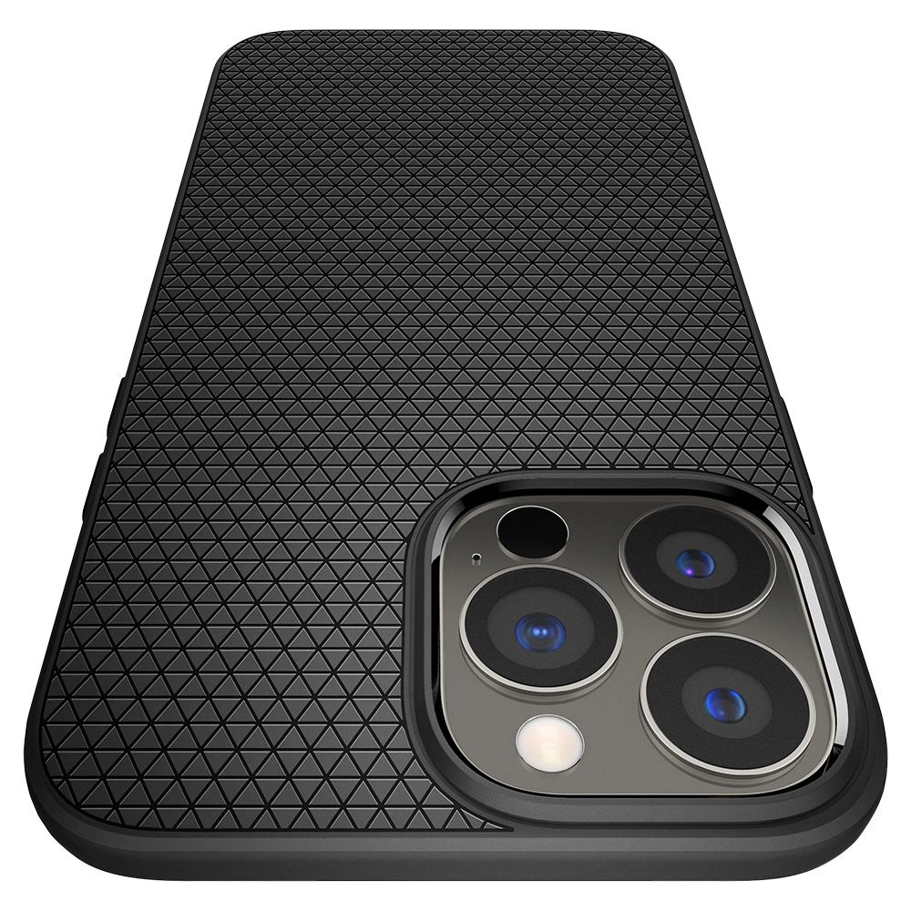 Spigen Liquid Air Case for iPhone 13 Pro Max - Matte Blackeng