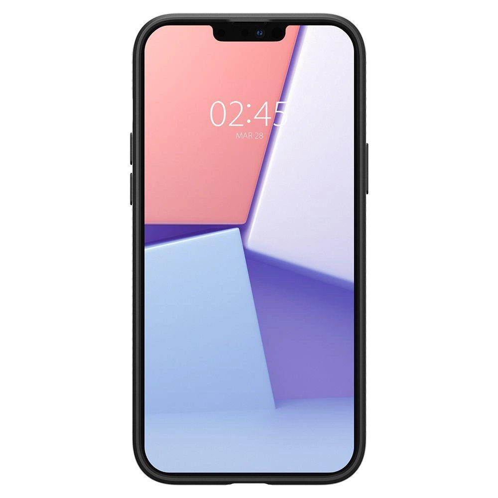 Spigen Liquid Air Case for iPhone 13 Pro Max - Matte Blackeng