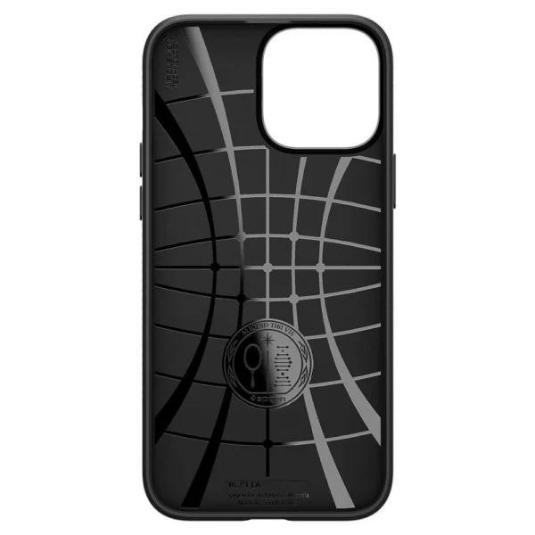 Spigen Liquid Air Case for iPhone 13 Pro Max - Matte Blackeng