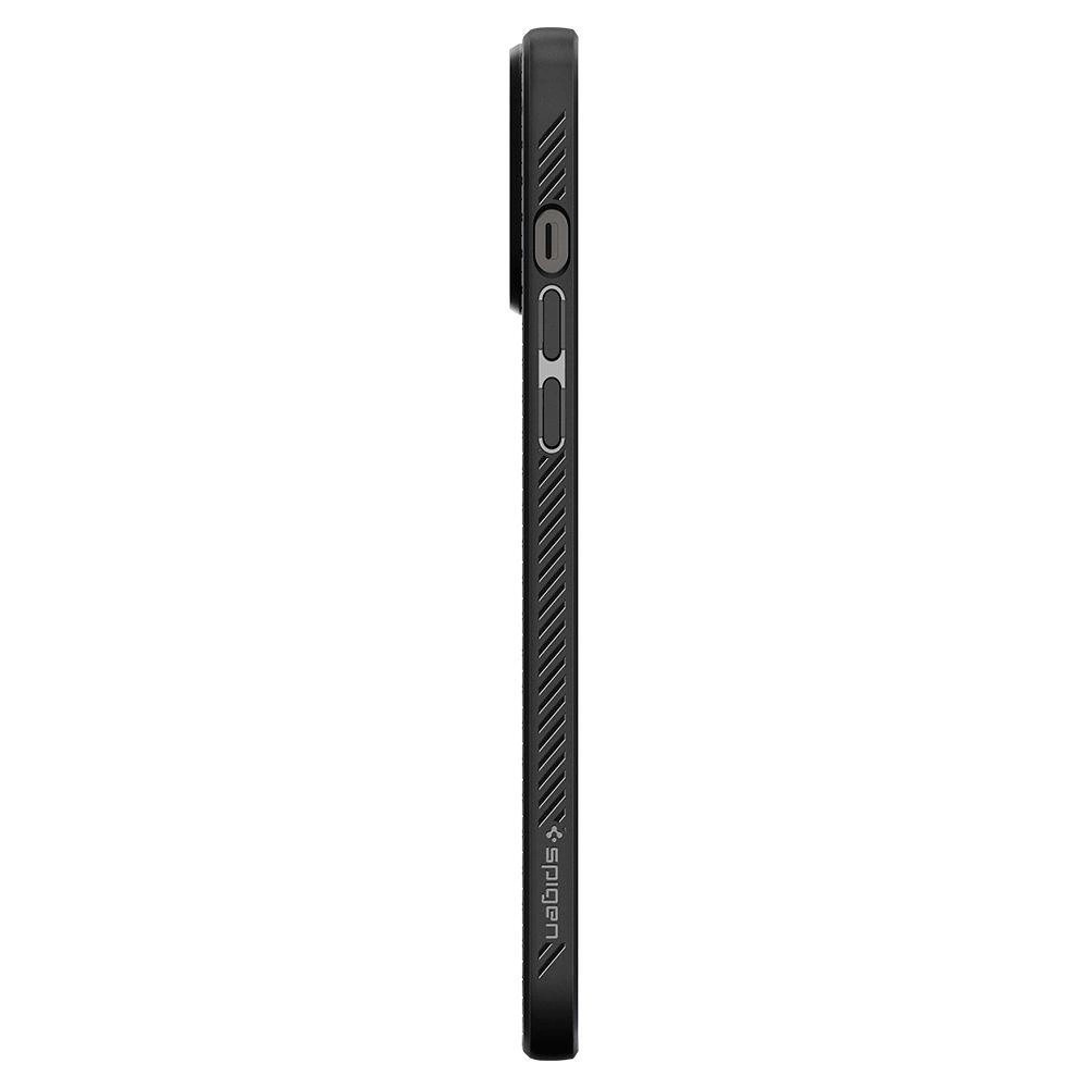 Spigen Liquid Air Case for iPhone 13 Pro Max - Matte Blackeng
