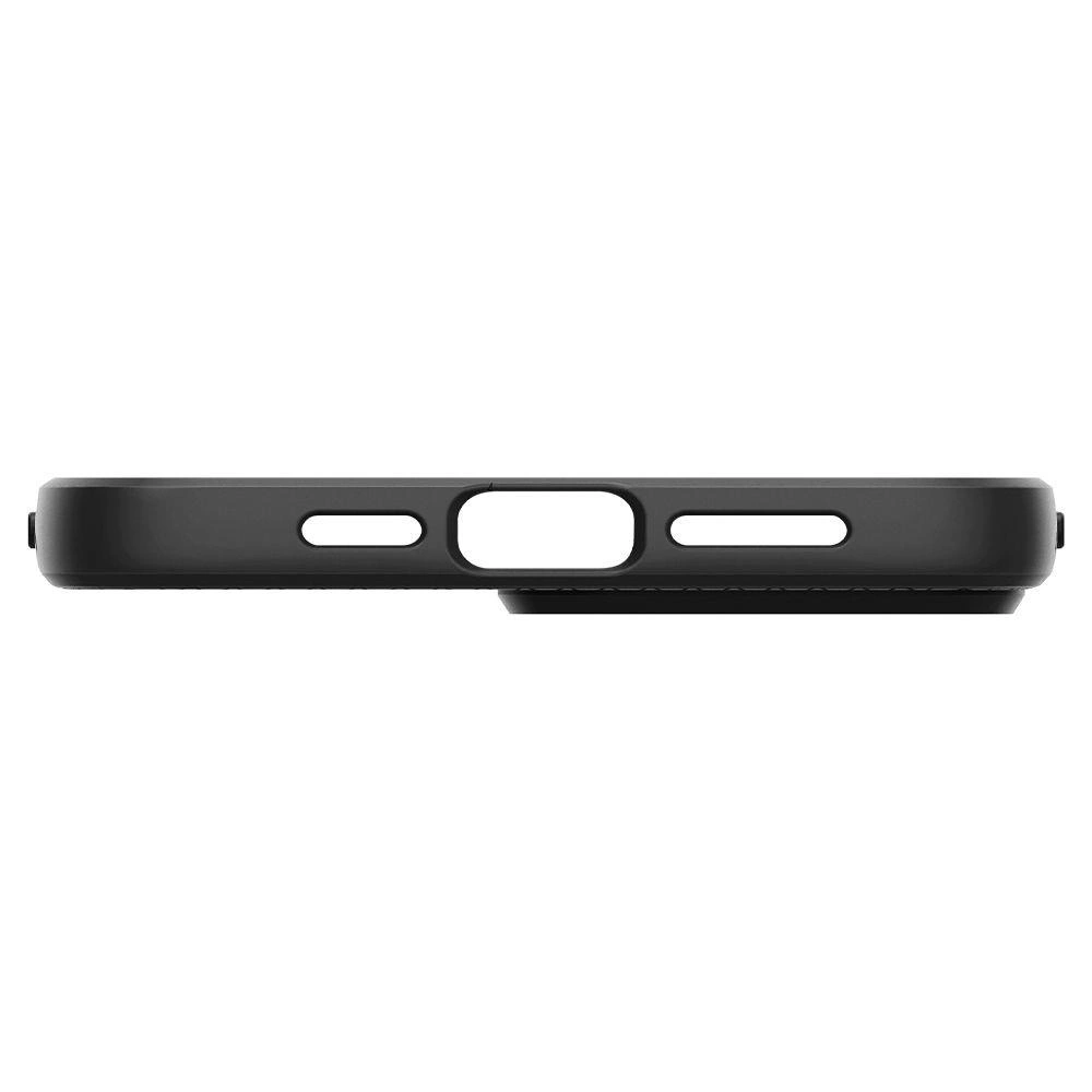 Spigen Liquid Air Case for iPhone 13 Pro Max - Matte Blackeng