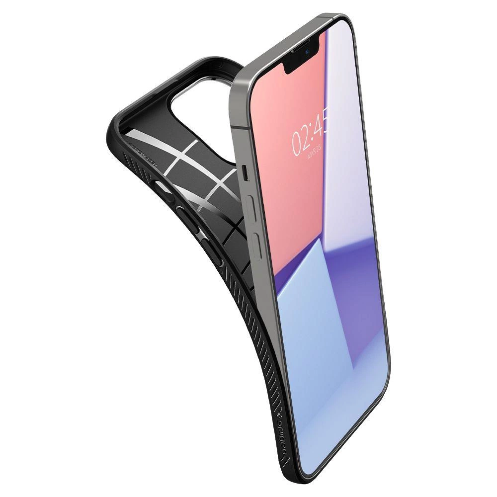 Spigen Liquid Air Case for iPhone 13 Pro Max - Matte Blackeng