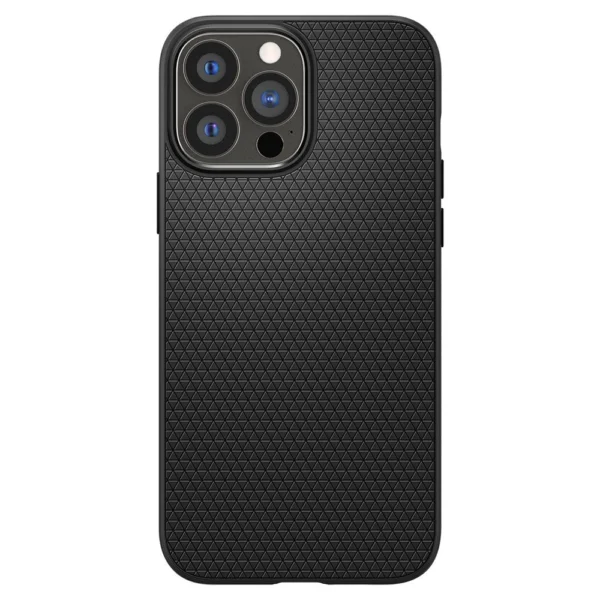 Spigen Liquid Air Case for iPhone 13 Pro Max - Matte Blackeng
