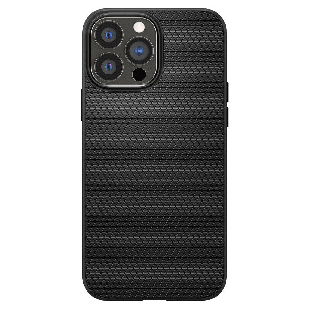 Spigen Liquid Air Case for iPhone 13 Pro Max - Matte Blackeng