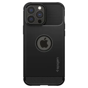 Spigen Rugged Armor iPhone 13 Pro Case - Matte Blackeng