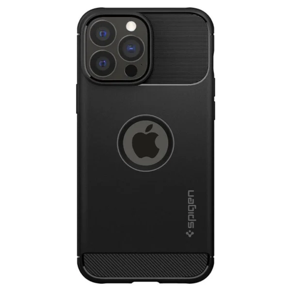 Spigen Rugged Armor iPhone 13 Pro Case - Matte Blackeng