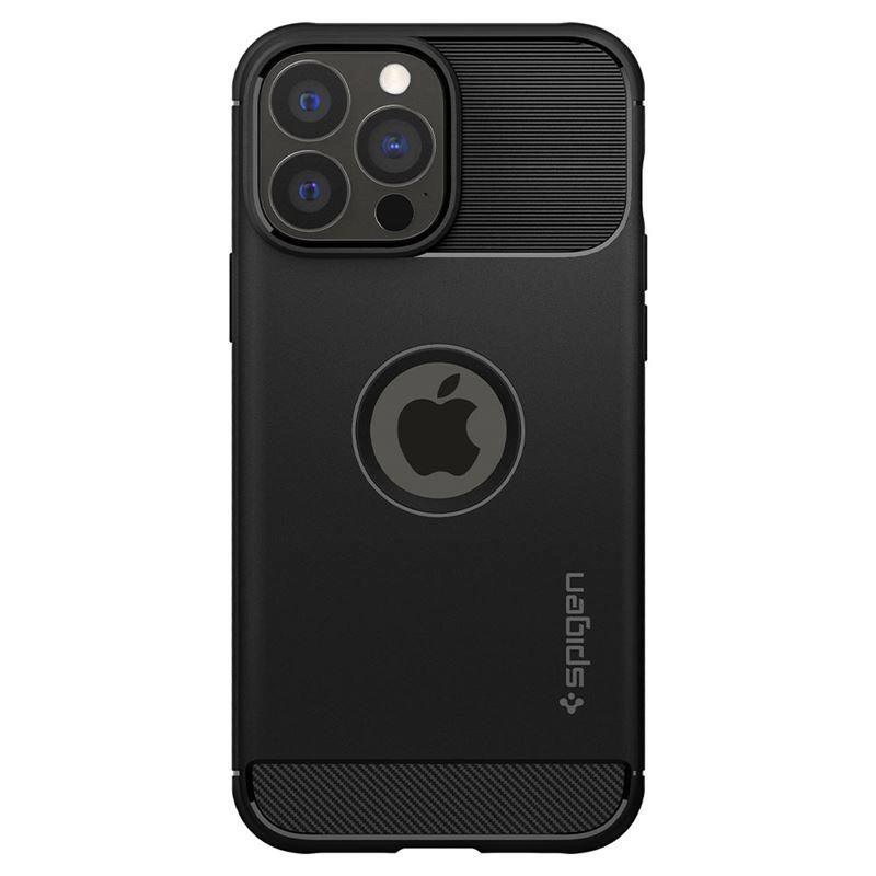 Spigen Rugged Armor iPhone 13 Pro Case - Matte Blackeng