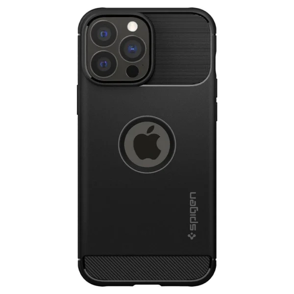 Spigen Rugged Armor iPhone 13 Pro Case - Matte Blackeng
