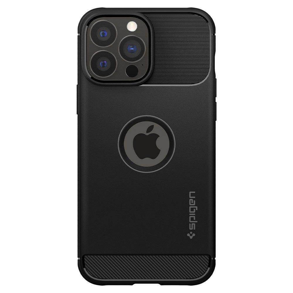 Spigen Rugged Armor iPhone 13 Pro Case - Matte Blackeng