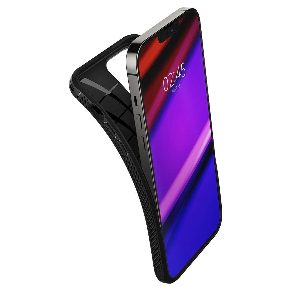 Spigen Rugged Armor iPhone 13 Pro Case - Matte Blackeng