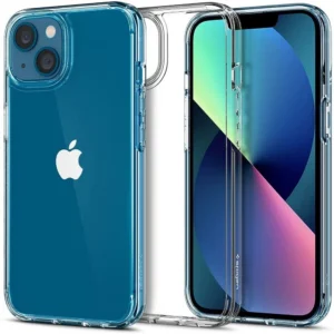 Spigen Ultra Hybrid iPhone 13 Case - Cleareng