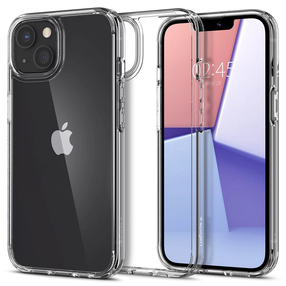 Spigen Ultra Hybrid iPhone 13 Case - Cleareng