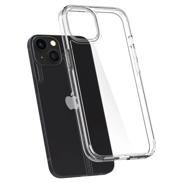 Spigen Ultra Hybrid iPhone 13 Case - Cleareng