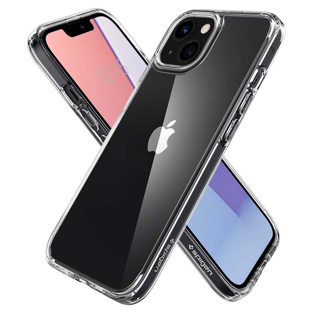 Spigen Ultra Hybrid iPhone 13 Case - Cleareng