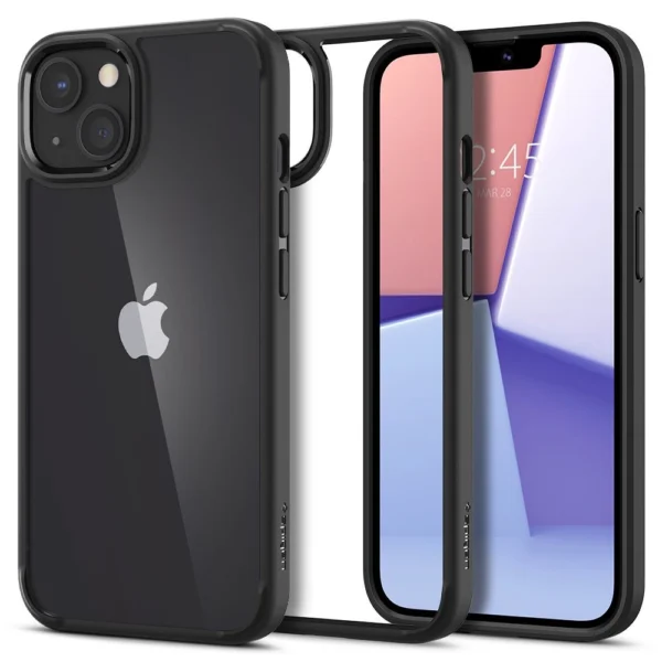 Spigen Ultra Hybrid iPhone 13 Case - Matte Blackeng