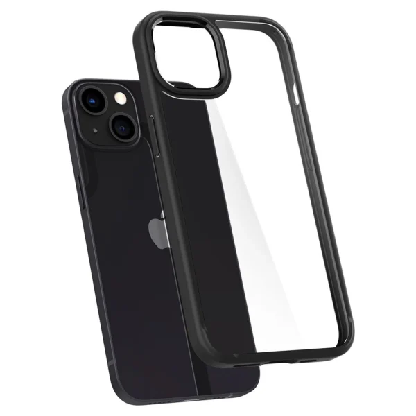 Spigen Ultra Hybrid iPhone 13 Case - Matte Blackeng